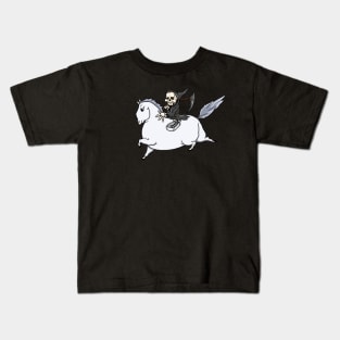 Behold a Pale Horse Kids T-Shirt